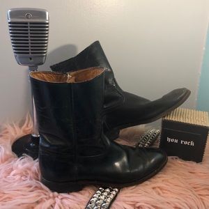 Vintage 1970s Cowboy Boot